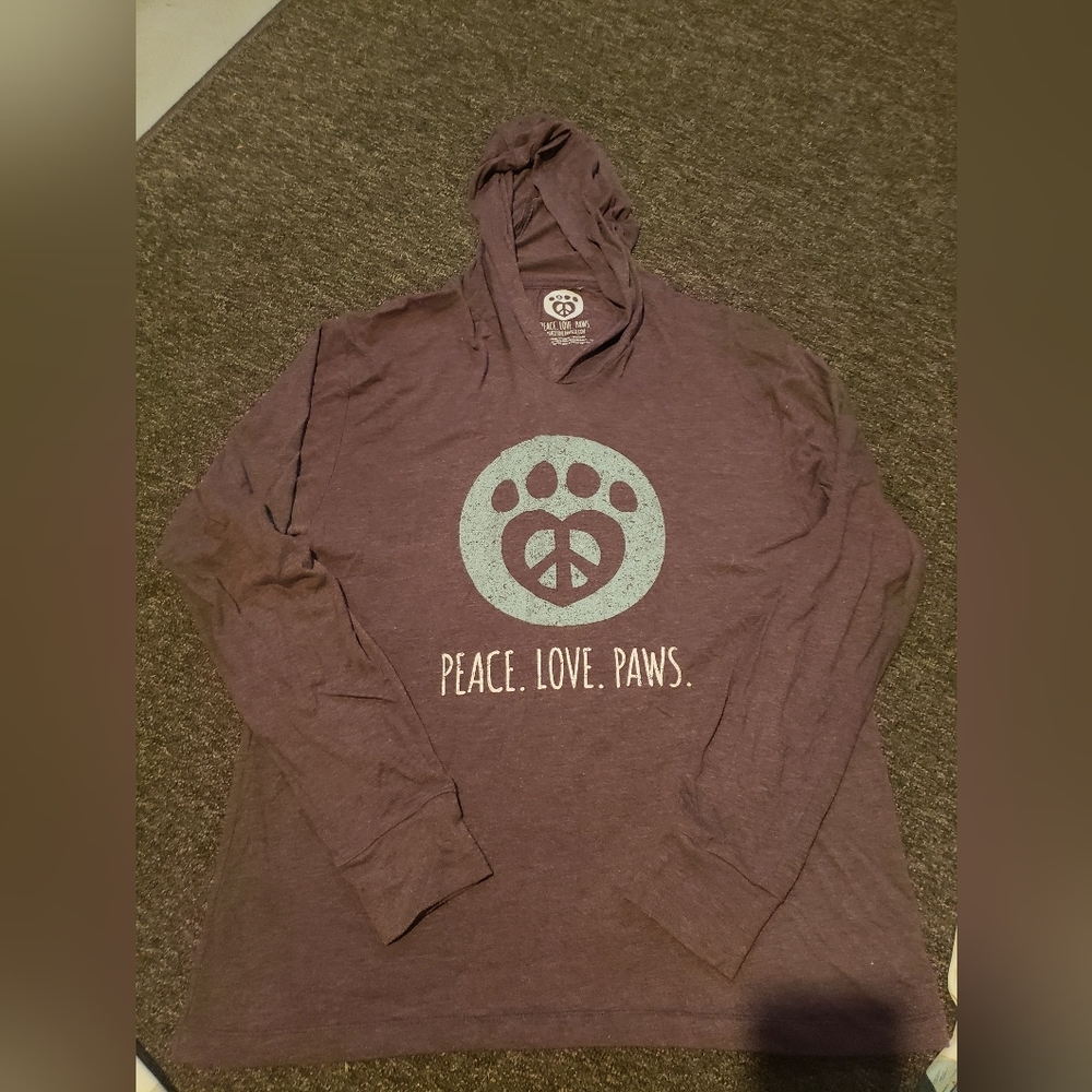 Womens dog hoodie